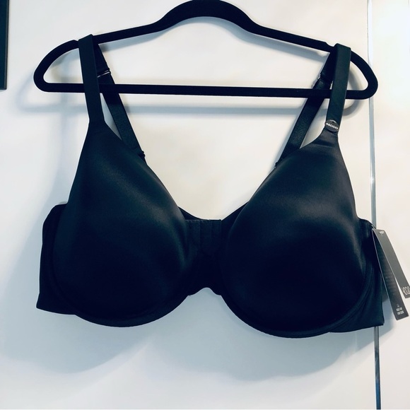 Pennington’s TiVoglio Lisa Black Padded T-shirt Bra 46 DDD multi-way 🆕 - Picture 2 of 13